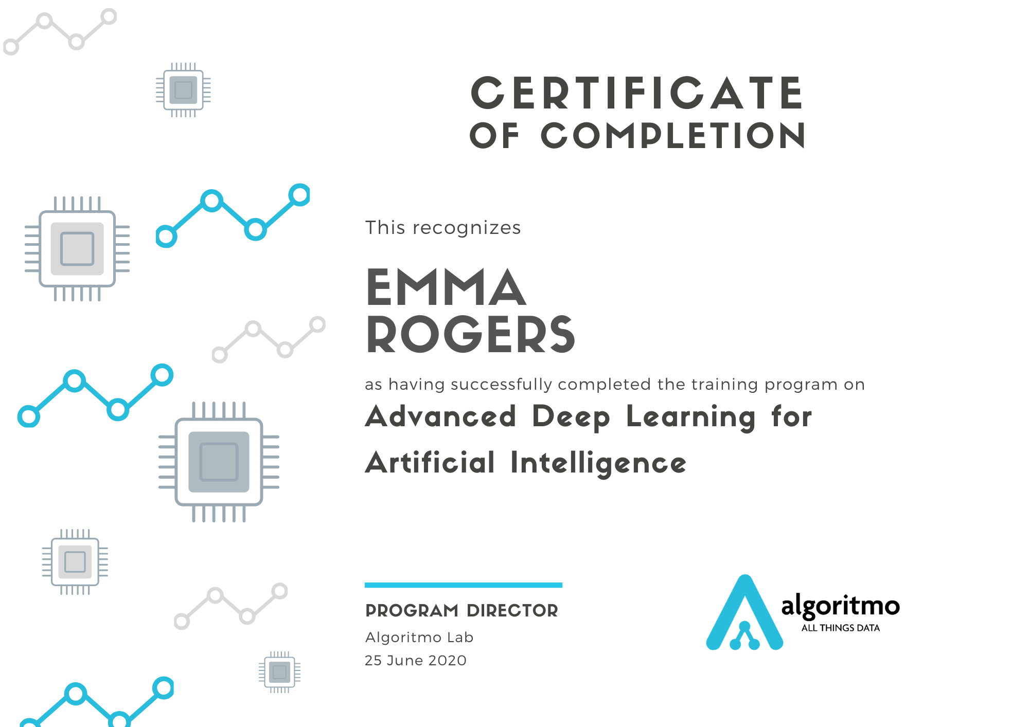 AI Certificate